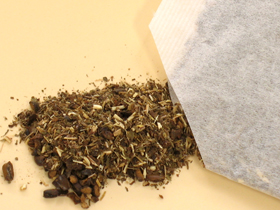 どくだみ茶の中身